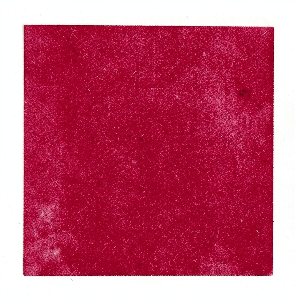 Bordo başlık çubuğu ve sarı şerit vurgusuyla eski bir blog kenar çubuğunu andıran iki mürekkepli risografik tasarım